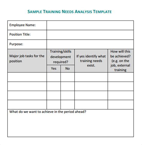 Analysis Template - Download Free Documents in PDF , Word , Excel