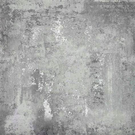 Exposed Metallic Industrial Texture Grey 50104 | Wallpaper Sales