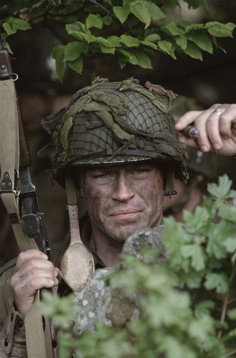 Band of Brothers - Neal McDonough as 1st Lt. Lynn 'Buck' Compton | Band ...