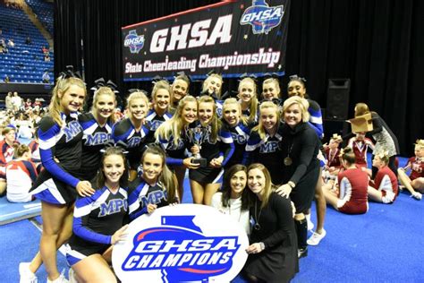 Congratulations to 2016-17 Cheerleading State Champions | GHSA.net