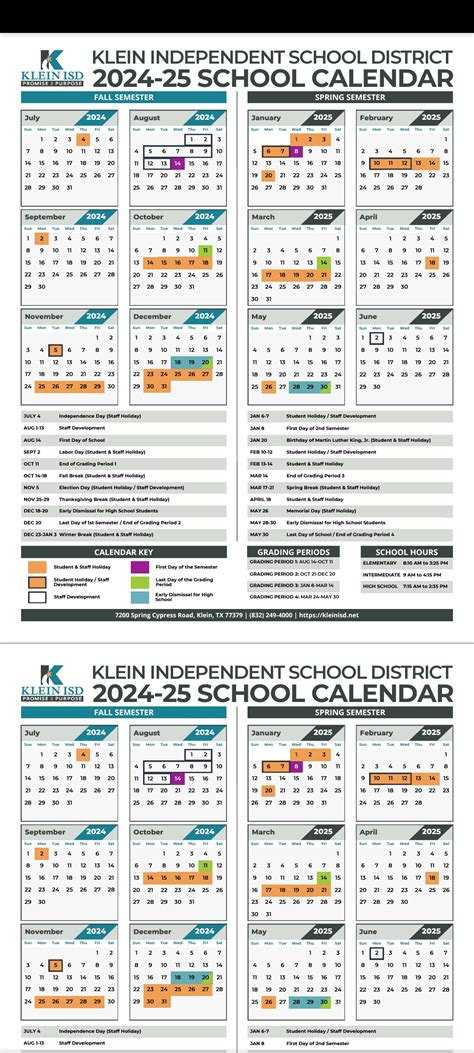 Klein Isd 2024 School Calendar - Lois Sibelle