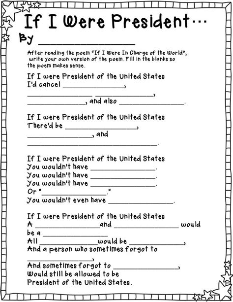 President for a Day Activities With Freebie | Teaching Power, Authority, and Governance | 3rd ...