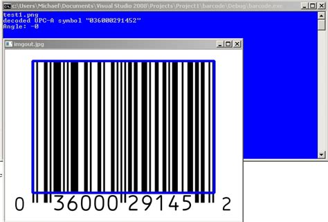 Tutorial: Scanning Barcodes / QR Codes with OpenCV using ZBar – ayoungprogrammer's blog