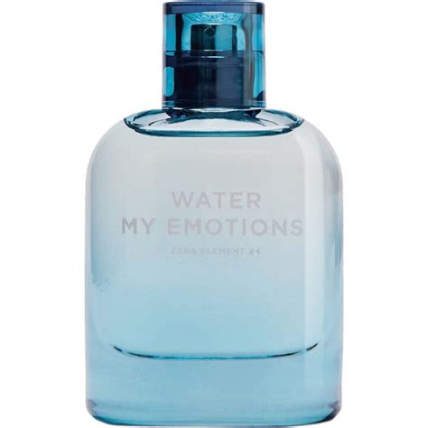 Zara - Element #4 - Water My Emotions » Reviews & Perfume Facts