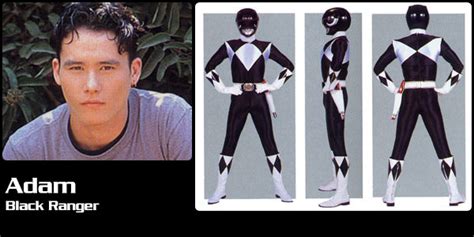 Adam Park, Black Power Ranger - Mighty Morphin Power Rangers