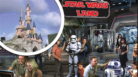 Disneyland Paris Map Star Wars