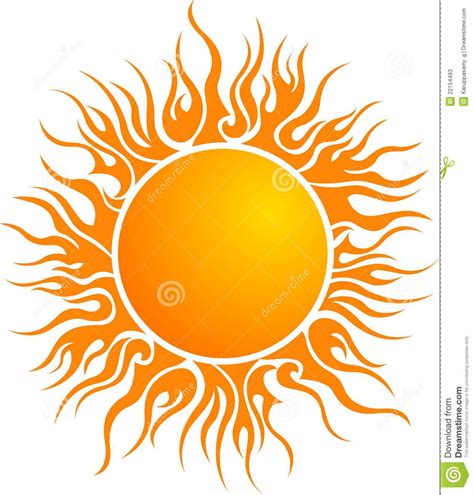 Sun Logo Stock Photos - Image: 22154493 Moon Sun Tattoo, Sun Tattoos ...