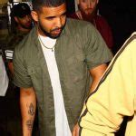 Untold Stories and Meanings behind Drake's Tattoos | Drake's Controversial Tattoo Collection ...