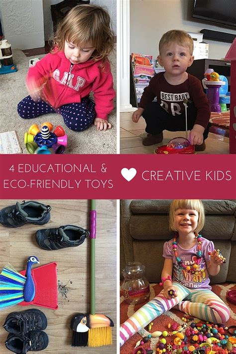 4 Eco-Friendly, Educational Toys for Creative Kids • The Inspired Home