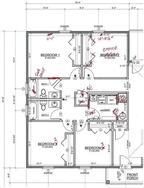 Redline Markups and how Architectural Designers use them