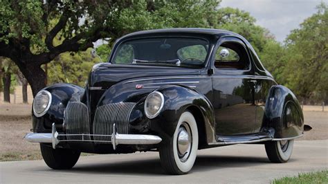 1939 Lincoln Zephyr Coupe | T57 | Dallas 2022