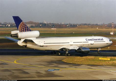 N533MD Continental Airlines McDonnell Douglas DC-10-30 Photo by Bernd Oberschelp | ID 1266763 ...