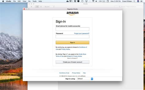 How to Use the Kindle App for Mac