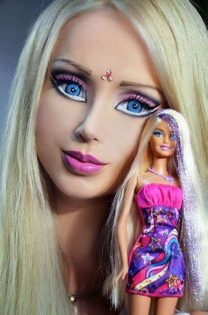 Z.Love's Entertainment Blog: Human Barbie Doll Valeria Lukyanova and ...