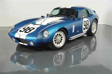 Shelby Distribution Offers An Aluminum Body To The Daytona Coupe ...