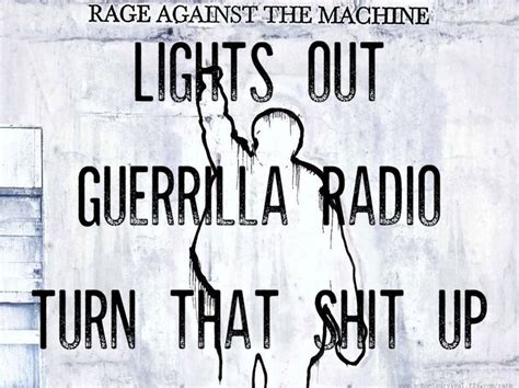 Rage Against The Machine Lyrics | Machine lyrics, Rage against the machine, Against the machine