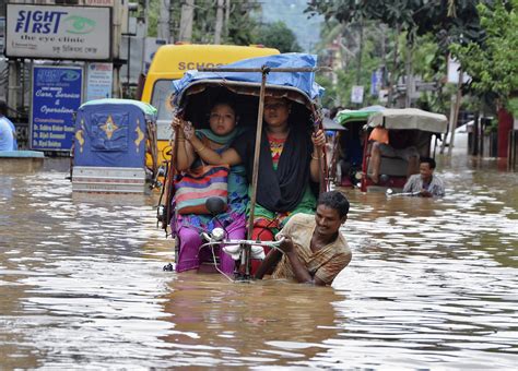 India Floods: 73 Killed in Assam and Meghalaya | TIME