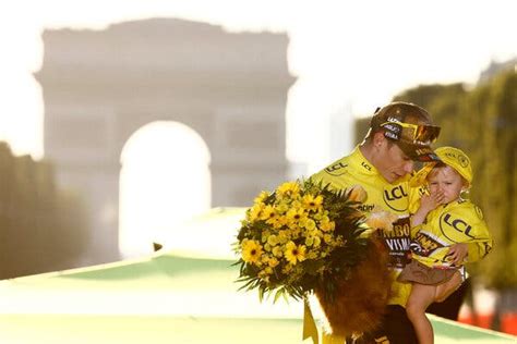 Jonas Vingegaard Wins Tour de France, Completing His Sudden Ascent to ...