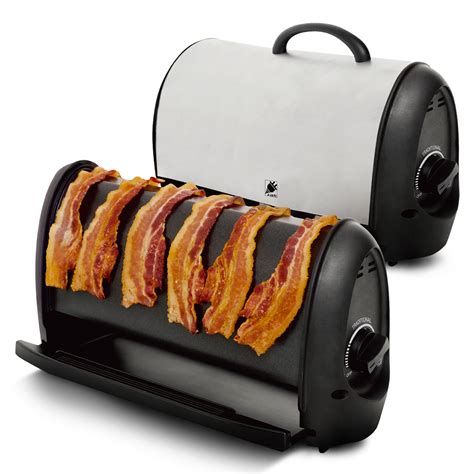 J-Jati Bacon cooker Maker Crispy Bacon Grill Non-Stick Crispy Bacon ...