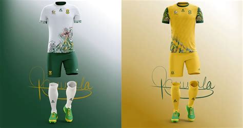 Le Coq Sportif release new Bafana kit designs | Kickoff