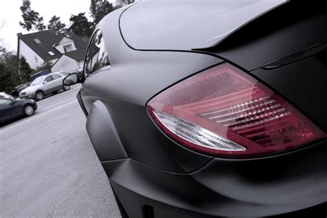 Mercedes CL500 Matte Black Edition by Famous Parts | eMercedesBenz