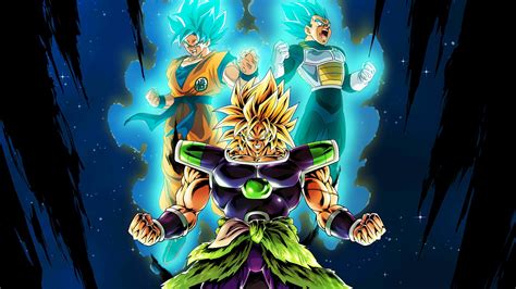 supervegetafan: Dragon Ball Super Broly Wallpaper Hd 4K : 1920x1080 ...