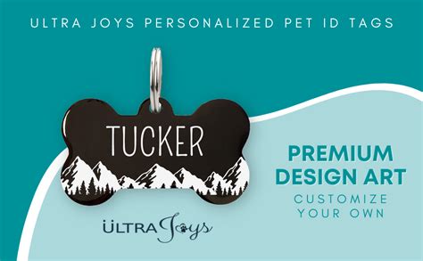 Ultra Joys Stainless Steel Pet ID Tag Dog Name Tags – Pet Food Ideas