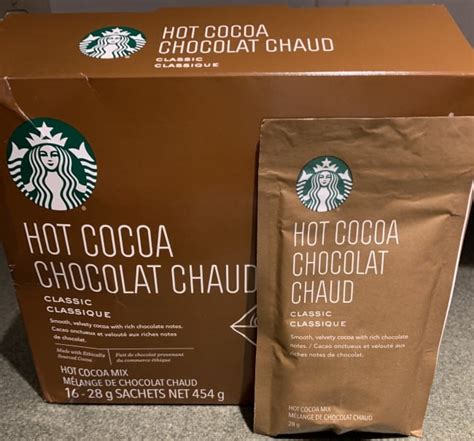 Costco Starbucks Classic Hot Cocoa Review - Costcuisine