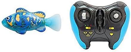 Remote Control Robo Fish With Tank - Blue by Robo Fish, Figures - Amazon Canada