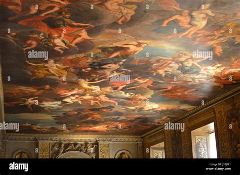 Chatsworth house interior hi-res stock photography and images - Alamy