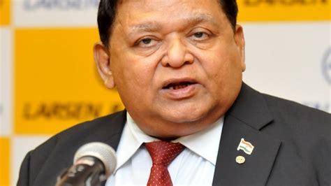 Tender process for large projects is broken: L&T chairman A M Naik ...