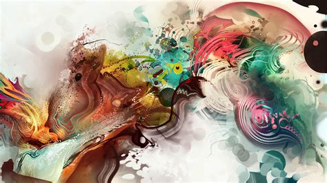 Download Colors Artistic Abstract HD Wallpaper