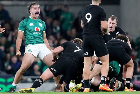 James Lowe: Ireland's New Zealand-born wing completes redemption in historic win over the All Blacks