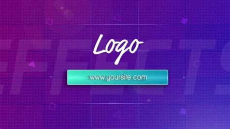 Minimal Logo Intro After Effects Template - FilterGrade