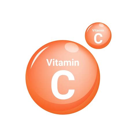 Premium Vector | Vitamin c logo design