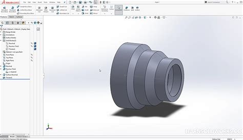 SolidWorks Revolve Feature | Everything you need to know about revolve