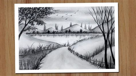 Beginner Pencil Drawing Landscapes | Images and Photos finder