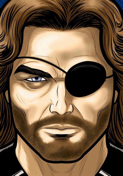 Pin by Jay Bates on Snake Plissken | Snake plissken, Movie art, Comic ...