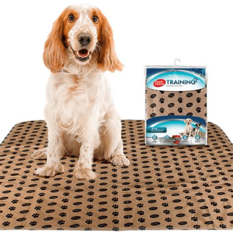 Simple Solution Reusable Puppy Pad, Odor Controlling, 30x32 Inches ...