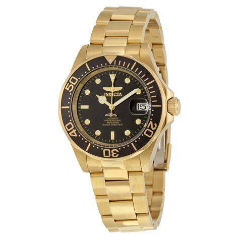 Invicta Pro Diver Automatic Gold-tone Men's Watch 8929 - Pro Diver Automatic - Pro Diver ...