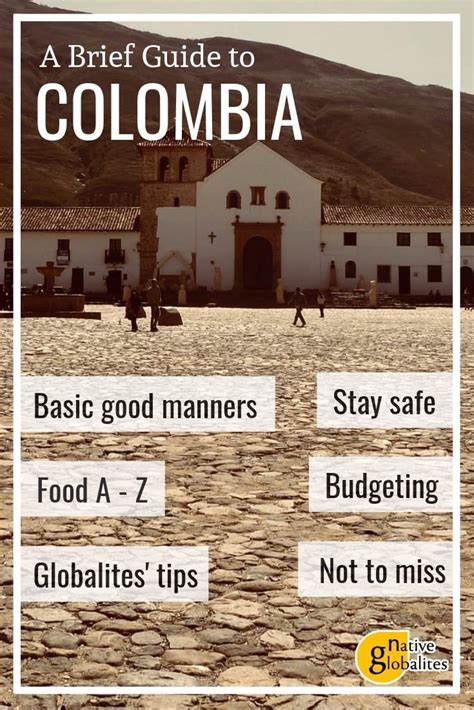 A Brief Guide to Colombia - Planning a trip to Colombia? Get ready with ...