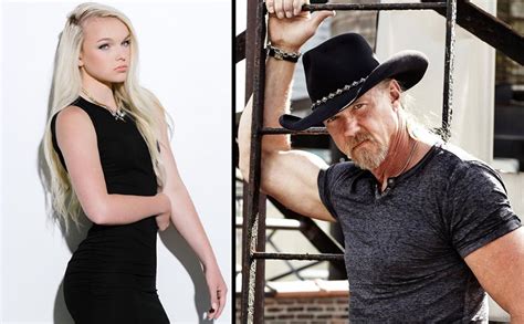 Trace Adkins’ Daughter Brianna Signs Modeling Contract