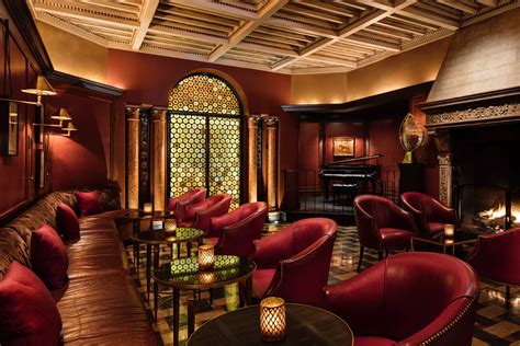 Jazz Bar in Dallas | The Mansion Bar at Turtle Creek | Rosewood