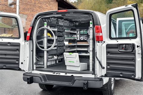 Chevrolet Express Van Shelving: Modular & Customizable – bott Smartvan