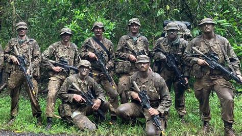 Face Off! US Marine Corps, British Commandos 'Battle It Out' During Jungle Warfare Drills In Hawaii