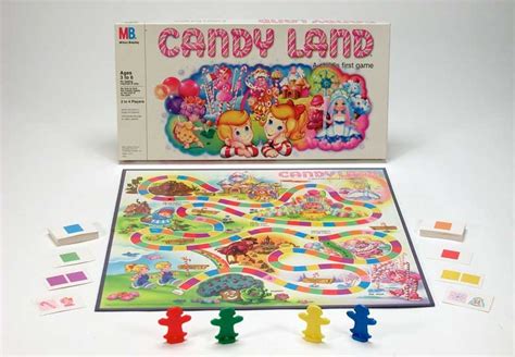 BlacBlouse Blog: FlashBack! You Know You Love It: Hasbro Candy Land Board Game