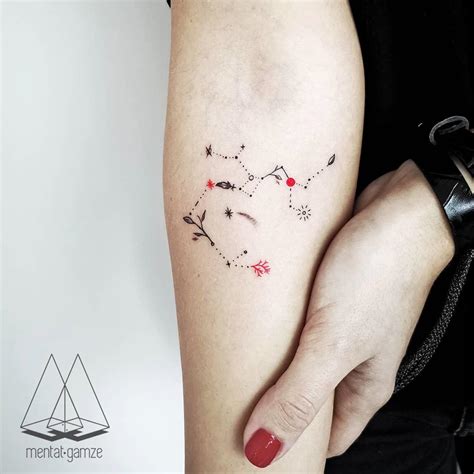 Sagittarius Constellation Tattoo - Best Tattoo Ideas Gallery