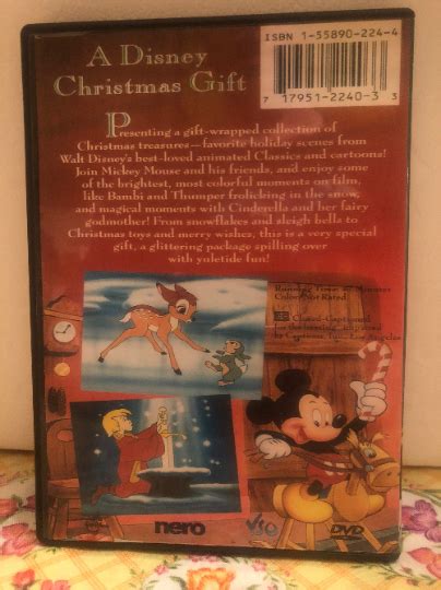 A Disney Christmas Gift on DVD – MONSTERLANDMEDIA