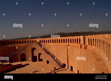 Nizwa Fort, Oman Stock Photo - Alamy