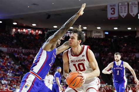 Oklahoma Basketball: Best photos from Sooners loss to Kansas Jayhawks